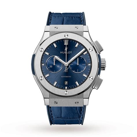 hublot classic fusion 42mm chronograph|pre owned Hublot classic fusion.